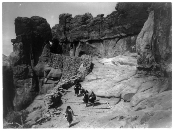 History: The North American Indian by Edward S. Curtis