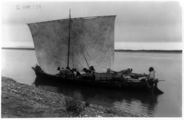 History: The North American Indian by Edward S. Curtis