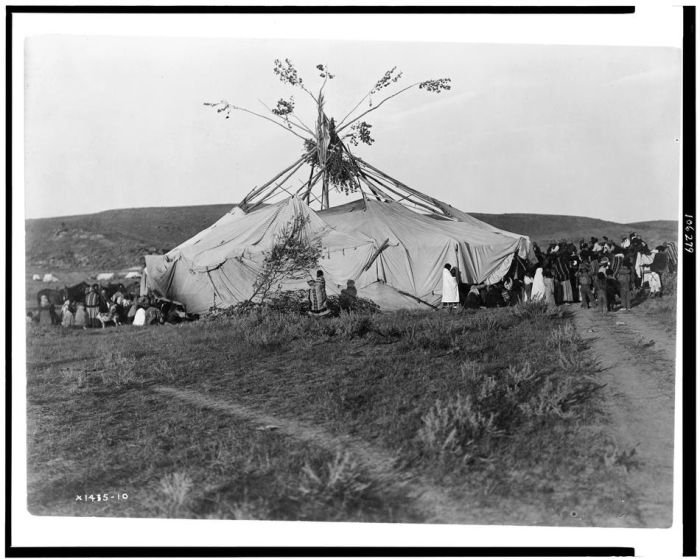 History: The North American Indian by Edward S. Curtis