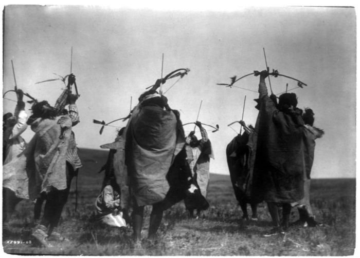 History: The North American Indian by Edward S. Curtis