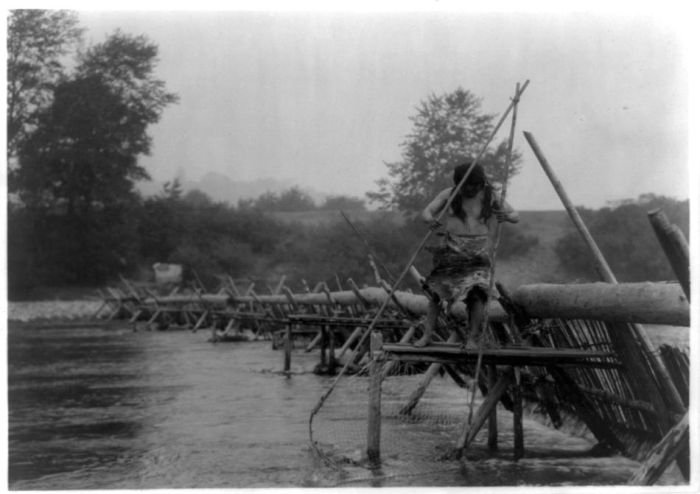 History: The North American Indian by Edward S. Curtis