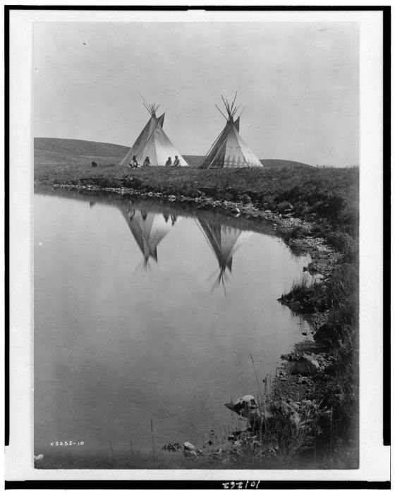 History: The North American Indian by Edward S. Curtis