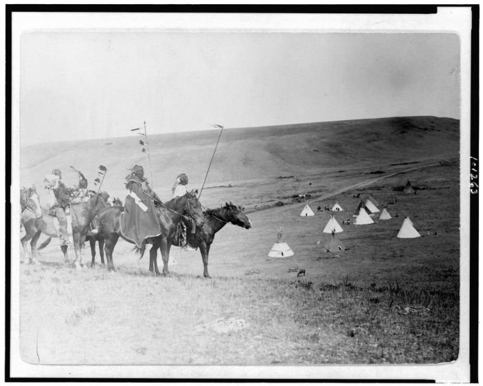 History: The North American Indian by Edward S. Curtis