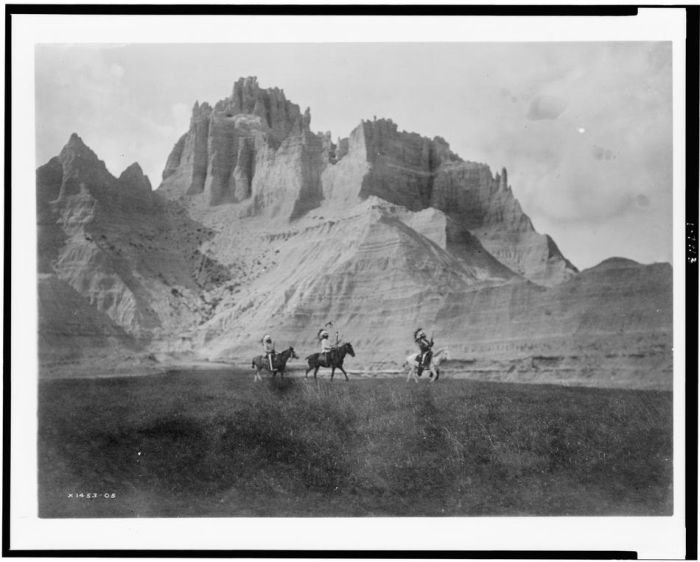 History: The North American Indian by Edward S. Curtis