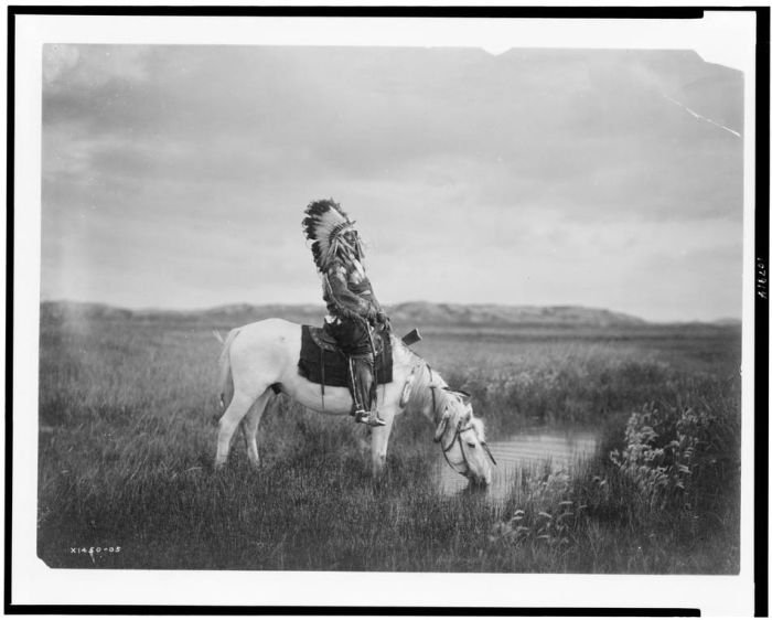 History: The North American Indian by Edward S. Curtis