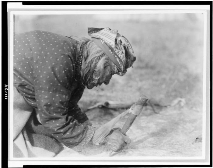 History: The North American Indian by Edward S. Curtis