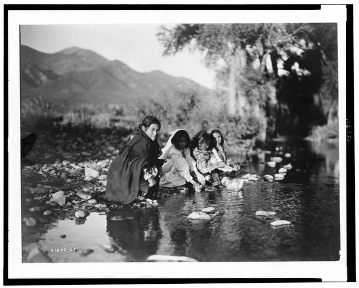 History: The North American Indian by Edward S. Curtis