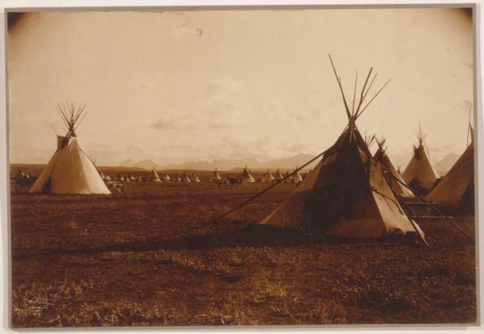 History: The North American Indian by Edward S. Curtis