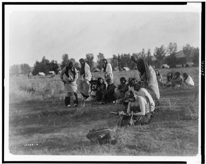 History: The North American Indian by Edward S. Curtis