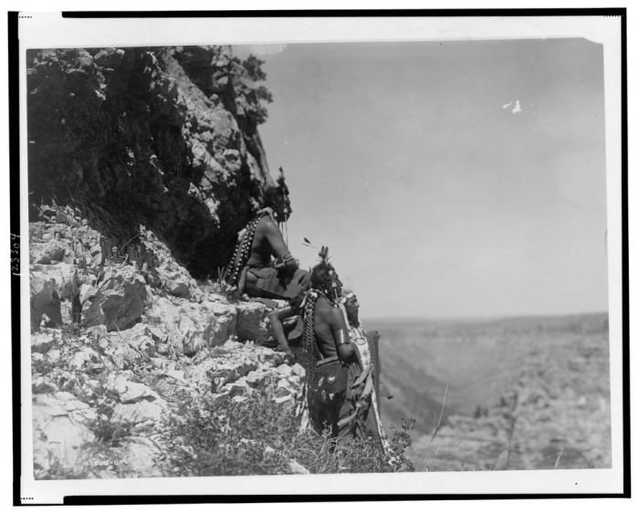 History: The North American Indian by Edward S. Curtis