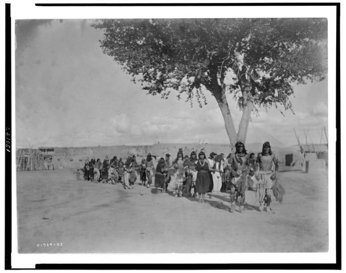 History: The North American Indian by Edward S. Curtis