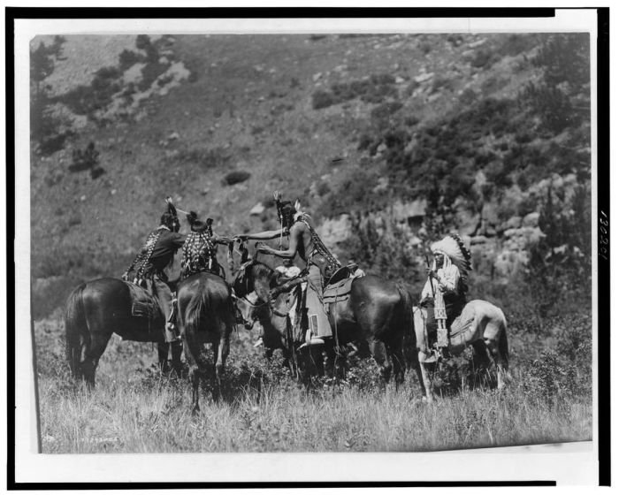 History: The North American Indian by Edward S. Curtis