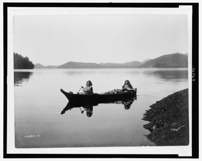 History: The North American Indian by Edward S. Curtis