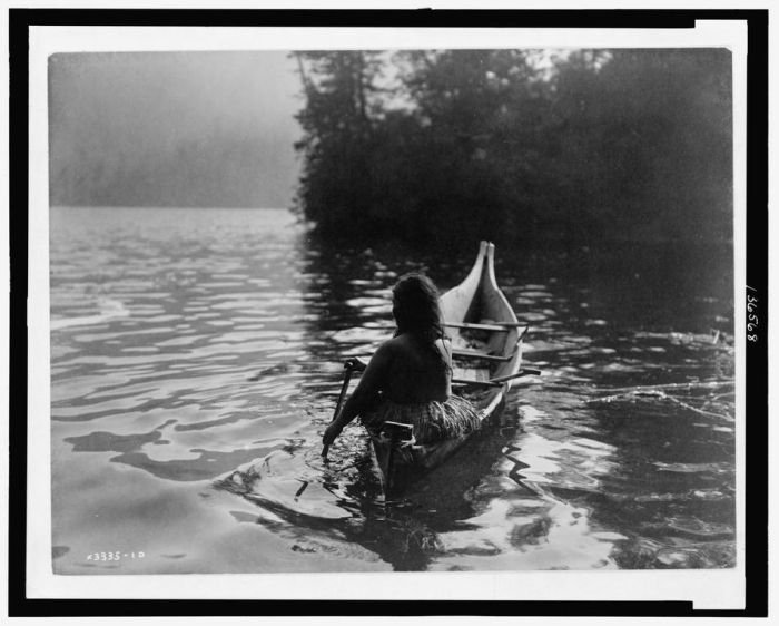 History: The North American Indian by Edward S. Curtis