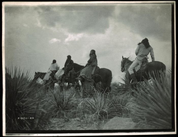 History: The North American Indian by Edward S. Curtis