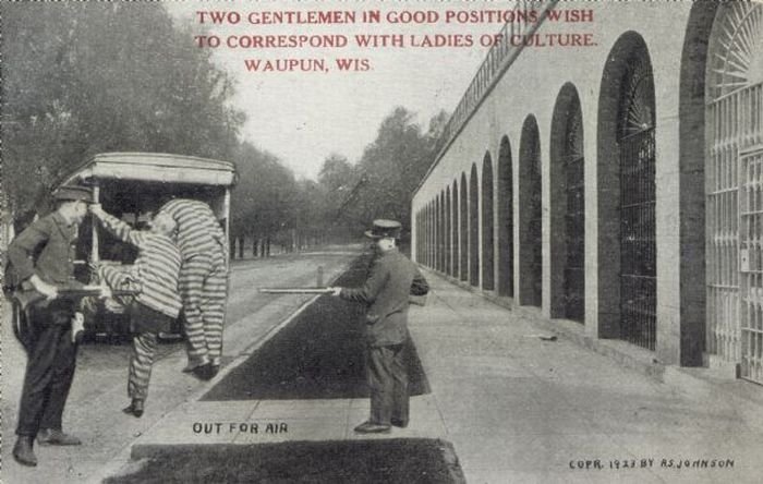 History: Tall Tale postcards