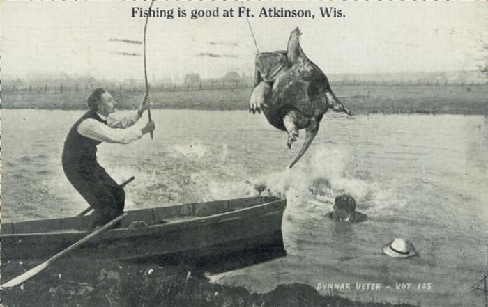 History: Tall Tale postcards