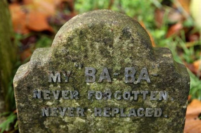 Pet cemetery, Hyde Park, London