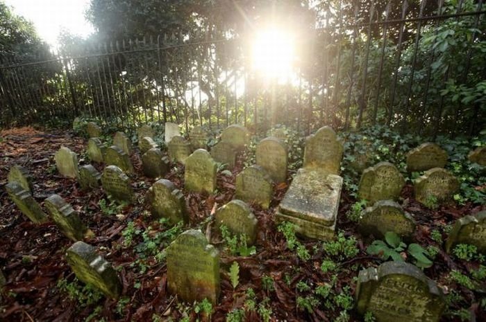 Pet cemetery, Hyde Park, London