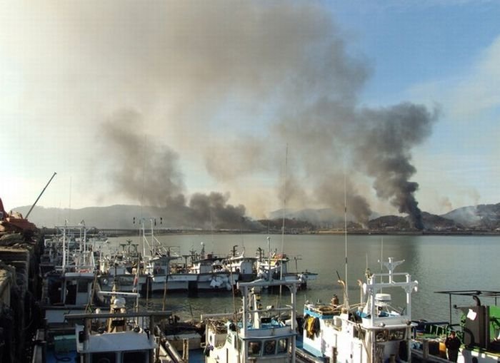 Shelling of Yeonpyeong, Korean Peninsula