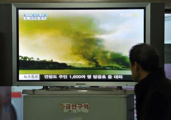 Shelling of Yeonpyeong, Korean Peninsula