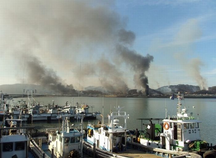 Shelling of Yeonpyeong, Korean Peninsula