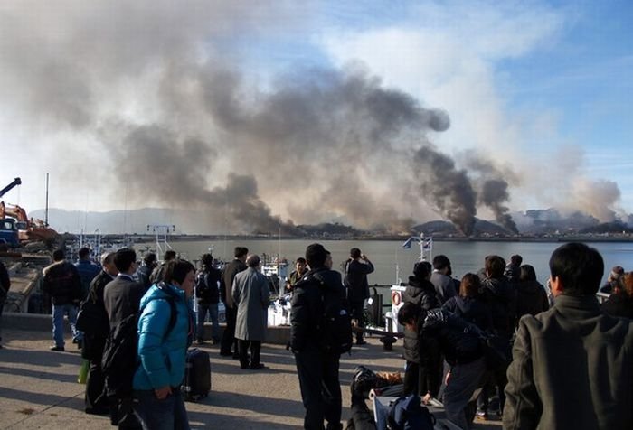 Shelling of Yeonpyeong, Korean Peninsula