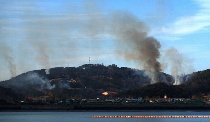 Shelling of Yeonpyeong, Korean Peninsula