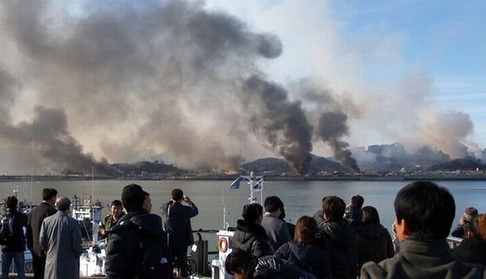 Shelling of Yeonpyeong, Korean Peninsula