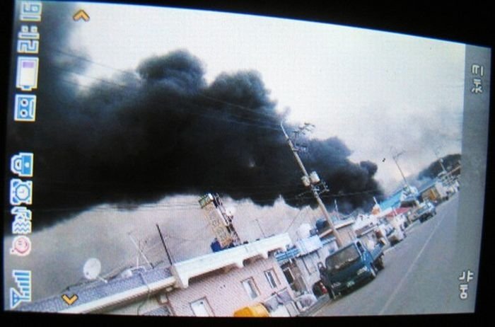 Shelling of Yeonpyeong, Korean Peninsula