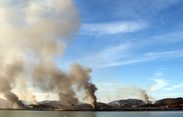 Shelling of Yeonpyeong, Korean Peninsula