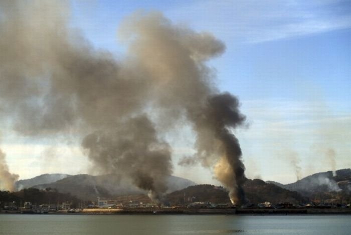 Shelling of Yeonpyeong, Korean Peninsula