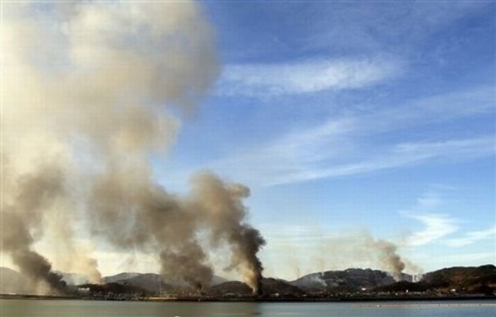 Shelling of Yeonpyeong, Korean Peninsula