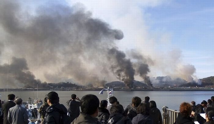 Shelling of Yeonpyeong, Korean Peninsula