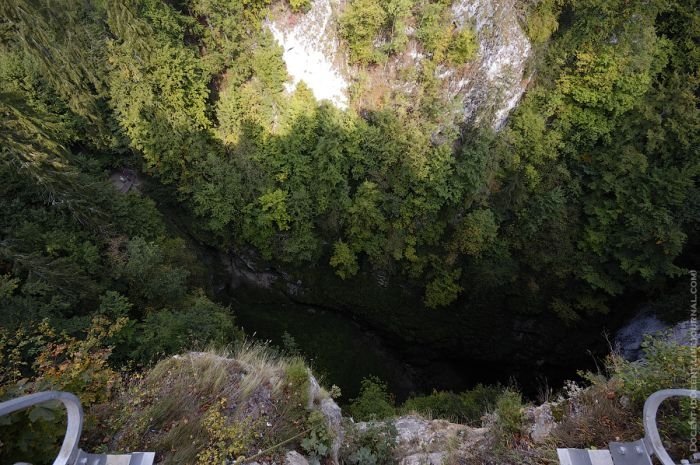 Macocha Abyss, Blansko, Czech Republic