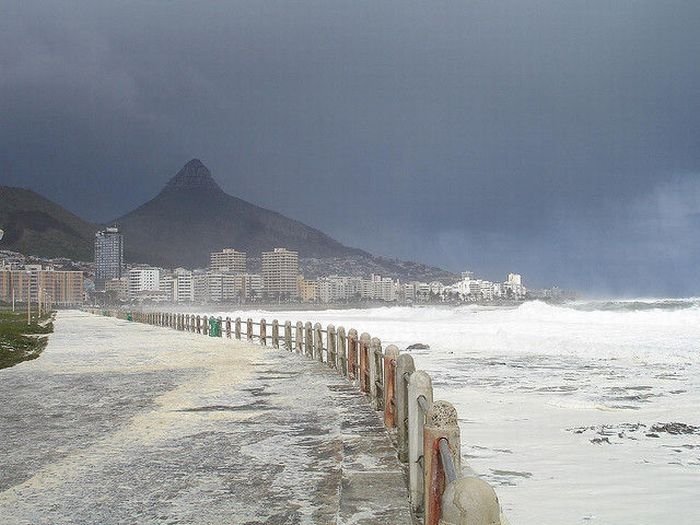 Cappuccino coast, Cape Town, South Africa