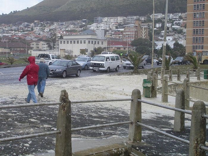 Cappuccino coast, Cape Town, South Africa