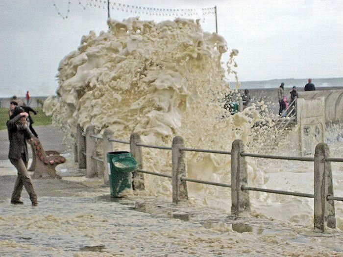 Cappuccino coast, Cape Town, South Africa