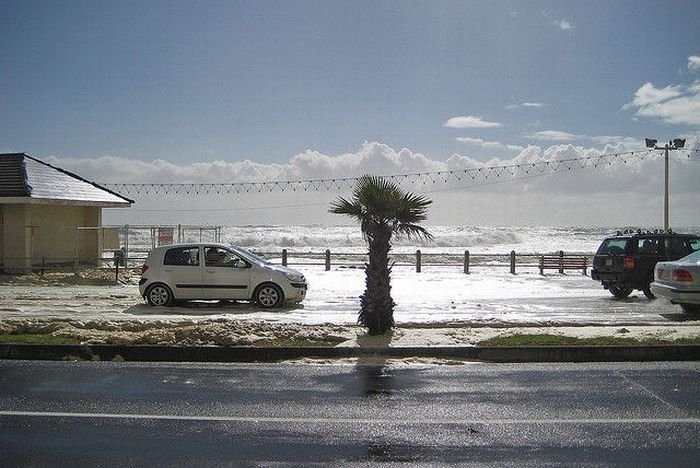 Cappuccino coast, Cape Town, South Africa