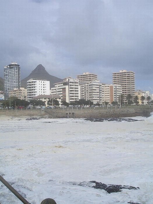 Cappuccino coast, Cape Town, South Africa