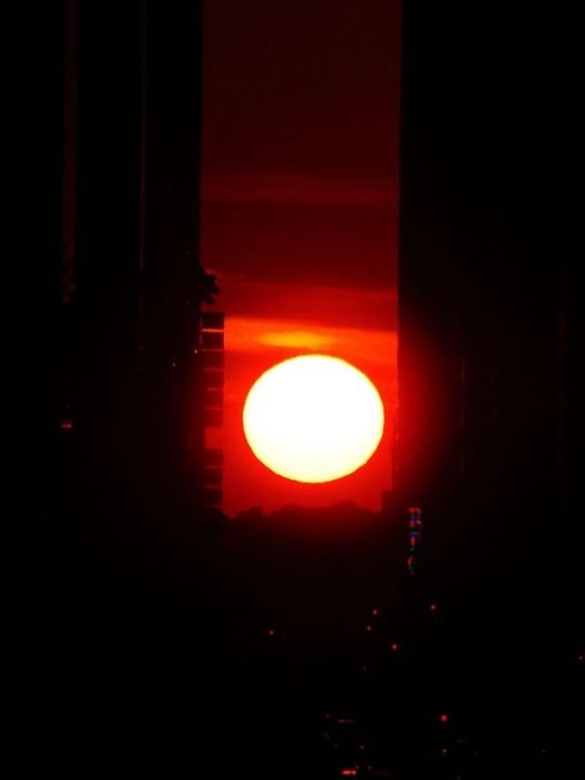 Manhattanhenge, Manhattan Solstice, New York City, United States