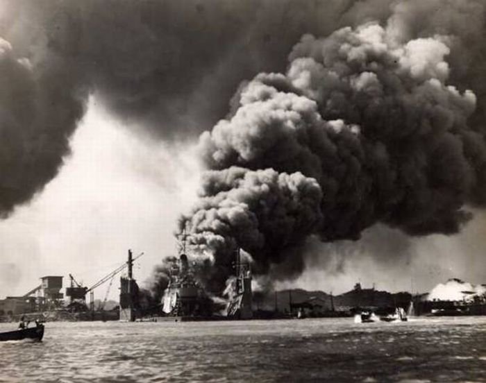 History: Pearl Harbor bombing