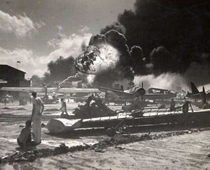 History: Pearl Harbor bombing