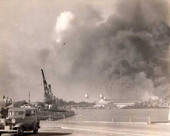 History: Pearl Harbor bombing