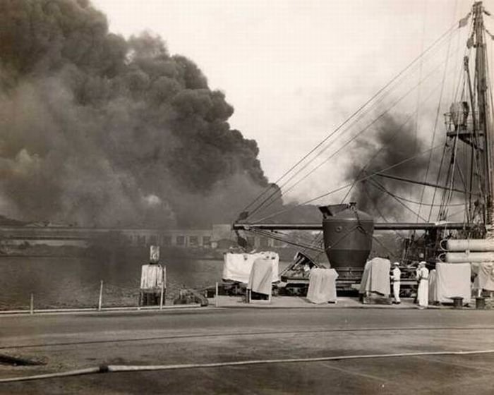 History: Pearl Harbor bombing