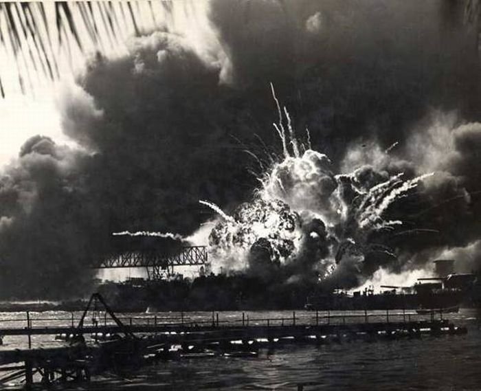 History: Pearl Harbor bombing