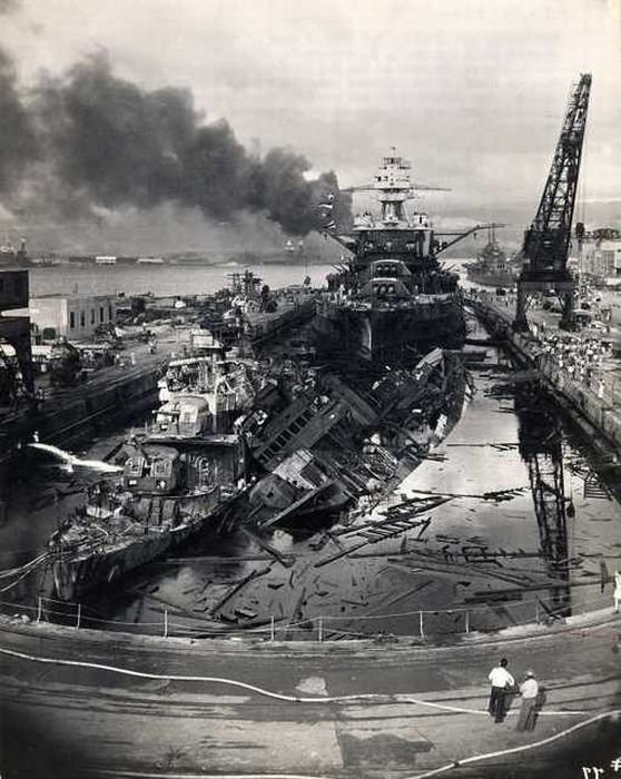 History: Pearl Harbor bombing