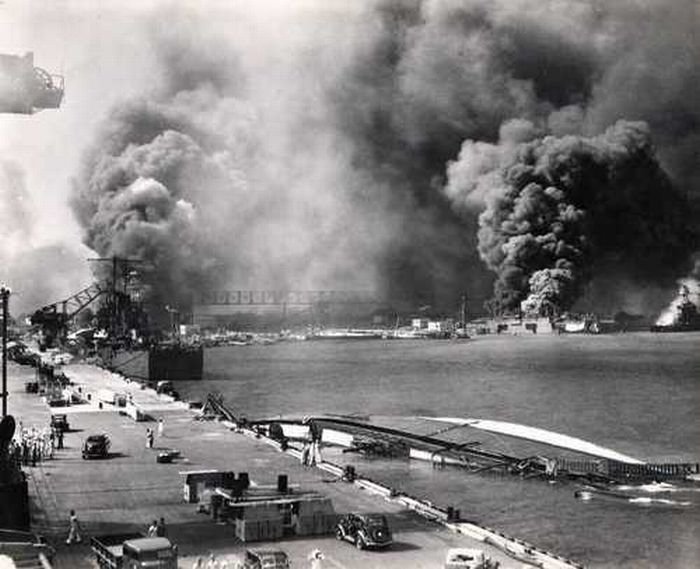 History: Pearl Harbor bombing