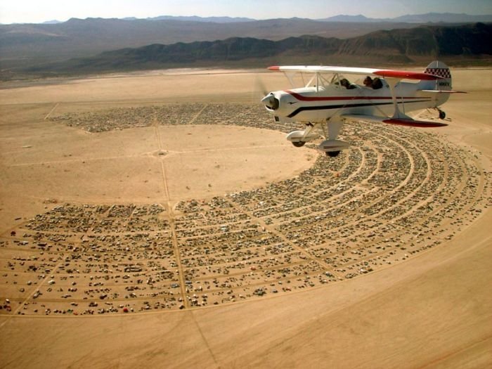 Burning man 2011, Black Rock Desert, Nevada, United States