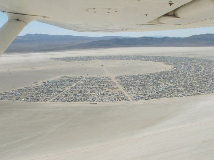 Burning man 2011, Black Rock Desert, Nevada, United States